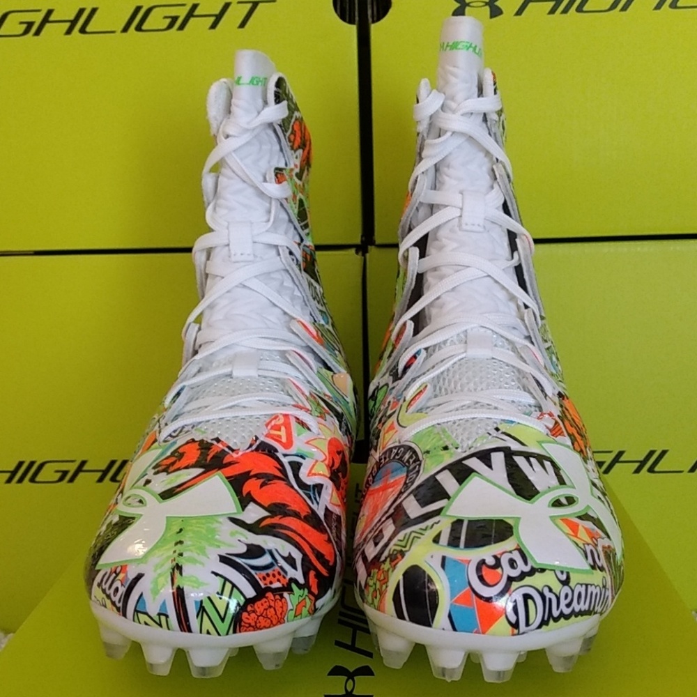 Under Armour Highlight MC LE Men's Football Cleats - Picture 4 of 8